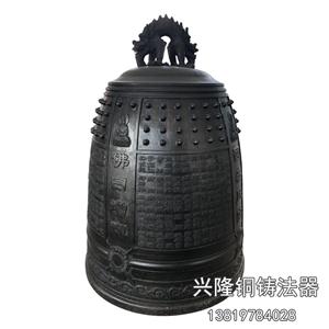 冬瓜形大銅鐘廠家定制