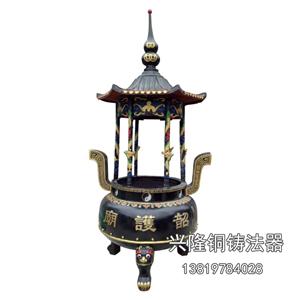 圓形六龍柱香爐廠家批發(fā)