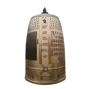 冬瓜形銅鐘廠家定制